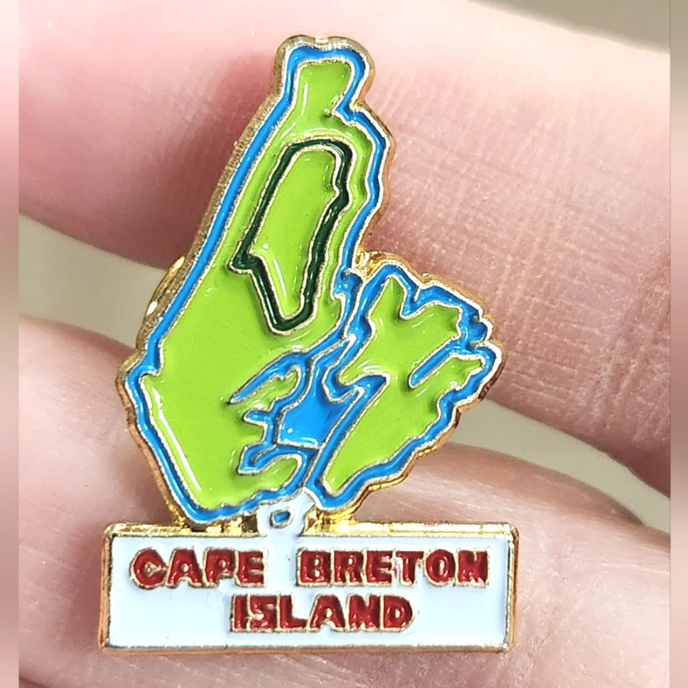 Cape Breton Island N.S. Lapel Pin Set